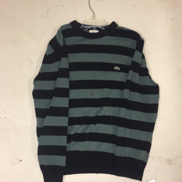 Lacoste striped sweater size 6 - Picture 1 of 1
